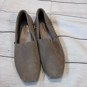 Bobs memory foam slip on shoe